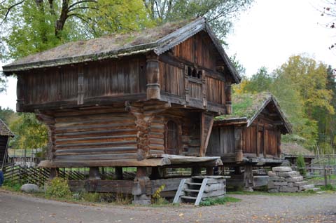 Das Heimatmuseum in Oslo