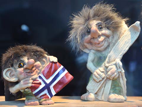 Trolle in Oslo