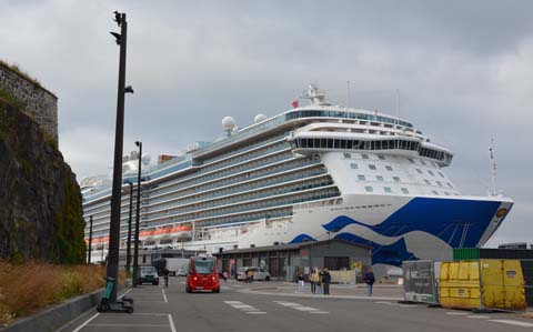 Mit dem Kreuzfahrtschiff nach Oslo