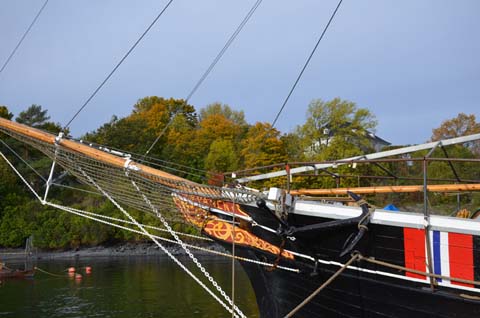 Der Schoner Svanen in Oslo